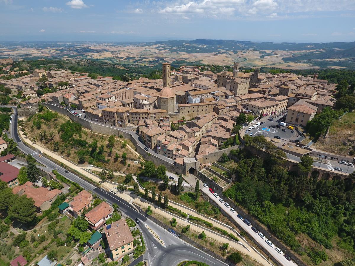 Hotel Villa Porta All'Arco Volterra Exteriör bild