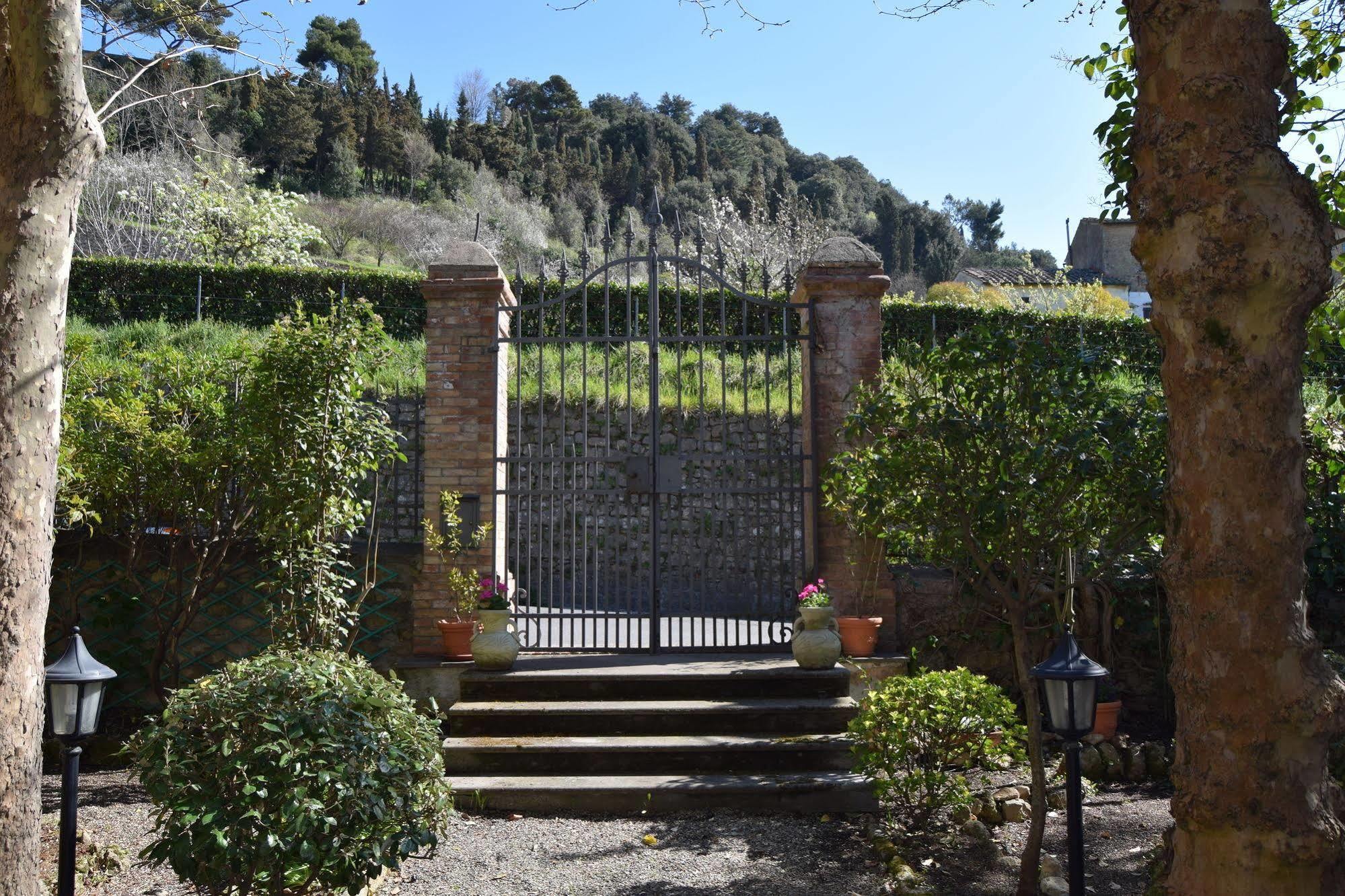 Hotel Villa Porta All'Arco Volterra Exteriör bild