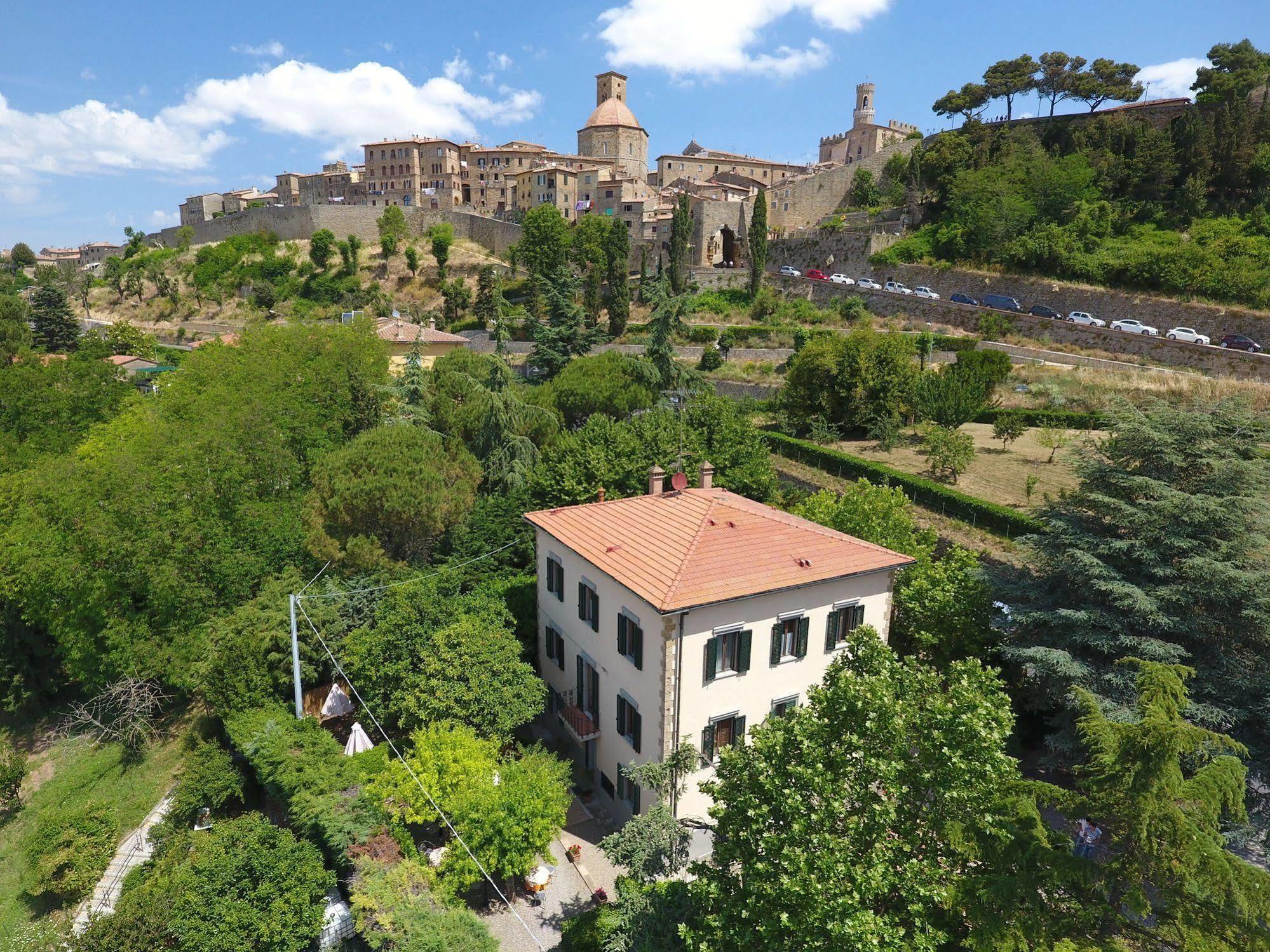 Hotel Villa Porta All'Arco Volterra Exteriör bild