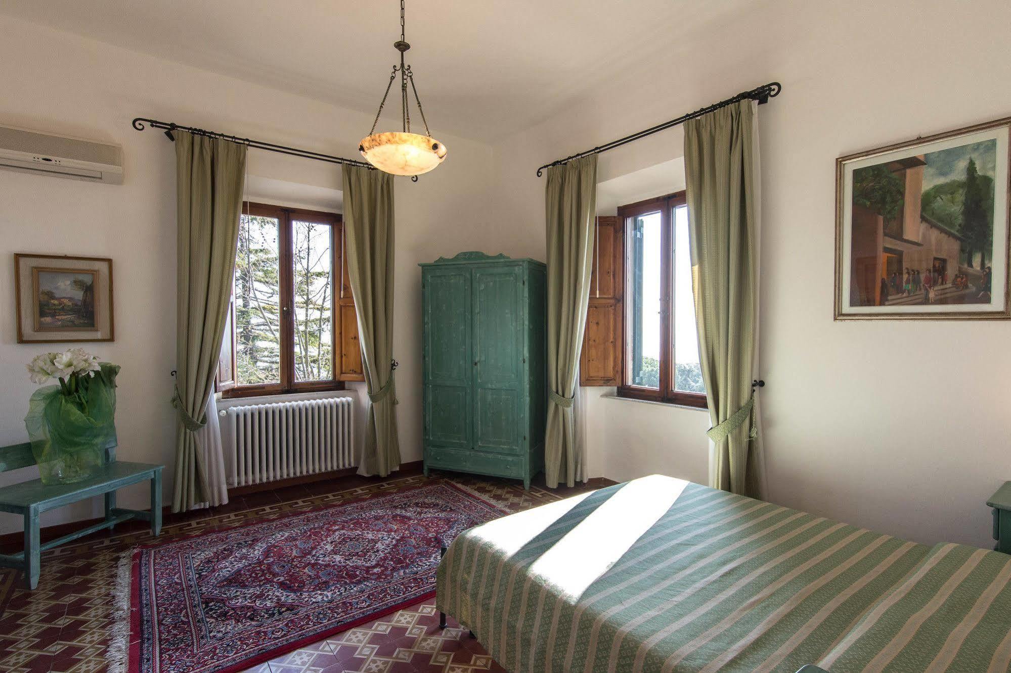 Hotel Villa Porta All'Arco Volterra Exteriör bild