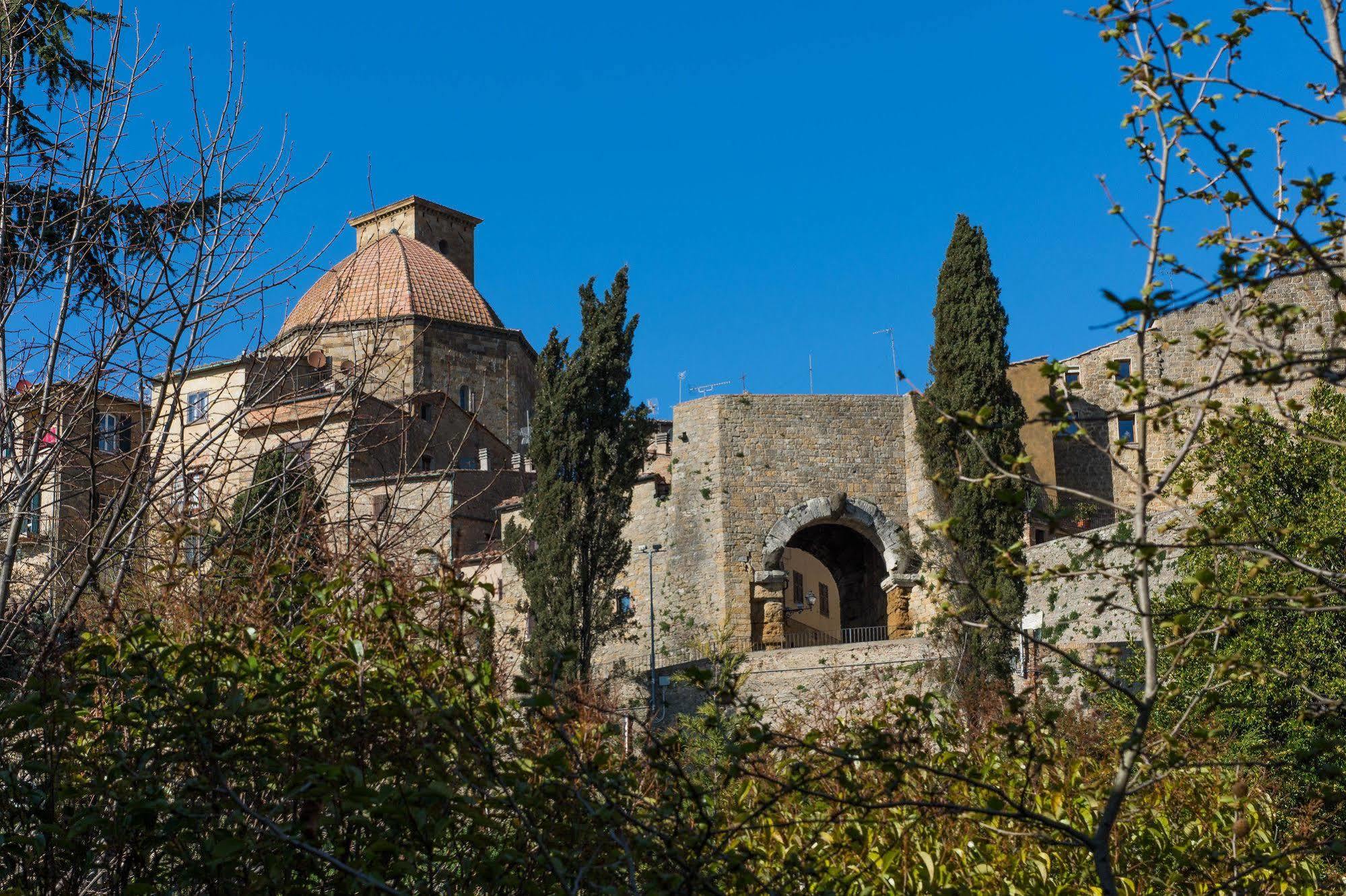 Hotel Villa Porta All'Arco Volterra Exteriör bild